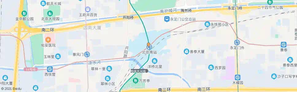 北京红军营路口南_公交站地图_北京公交_妙搜公交查询2025