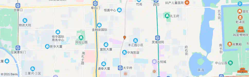 北京丰汇园_公交站地图_北京公交_妙搜公交查询2025