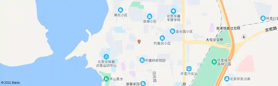 北京兴怀大街西口_公交站地图_北京公交_妙搜公交查询2025