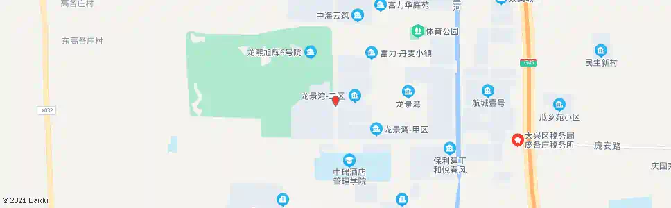 北京龙熙庄园_公交站地图_北京公交_妙搜公交查询2025