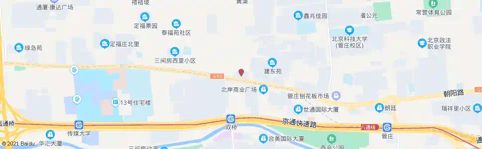 北京二卷_公交站地图_北京公交_妙搜公交查询2025