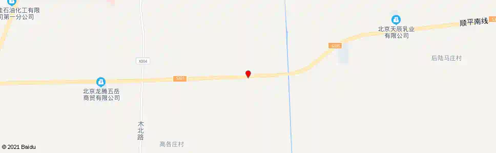 北京王辛庄_公交站地图_北京公交_妙搜公交查询2025