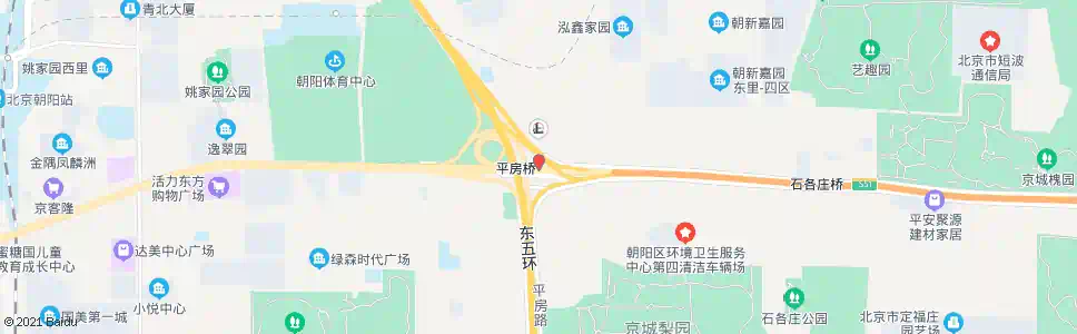 北京赵家营东口_公交站地图_北京公交_妙搜公交查询2025
