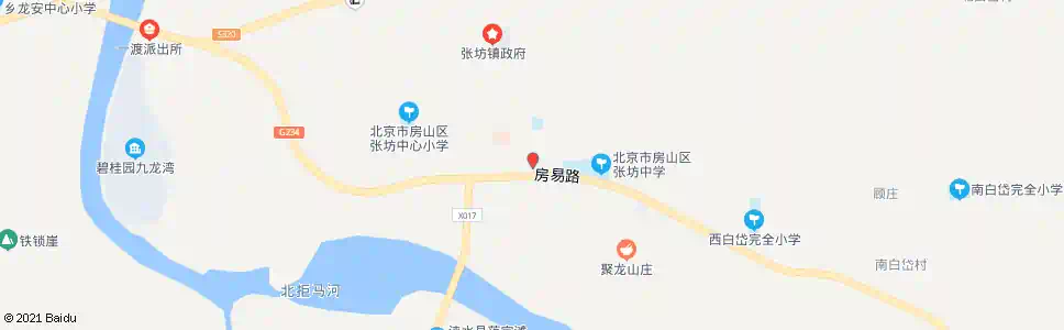 北京张坊客运站_公交站地图_北京公交_妙搜公交查询2025