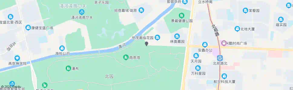 北京清林路_公交站地图_北京公交_妙搜公交查询2025
