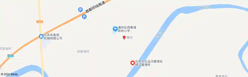 北京辛集村_公交站地图_北京公交_妙搜公交查询2025