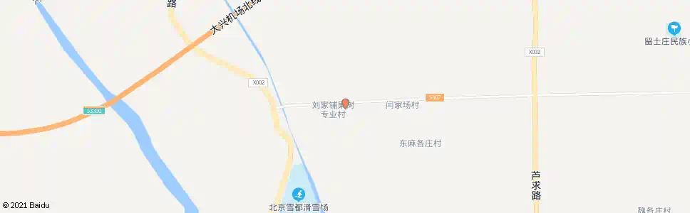 北京刘家铺_公交站地图_北京公交_妙搜公交查询2025