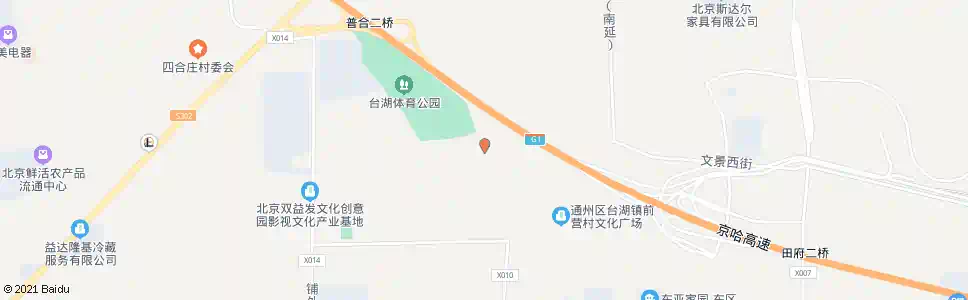 北京朱家垡村_公交站地图_北京公交_妙搜公交查询2025