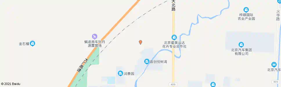 北京太阳村农场_公交站地图_北京公交_妙搜公交查询2025