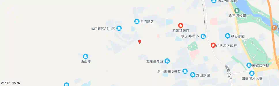 北京矿建街_公交站地图_北京公交_妙搜公交查询2025