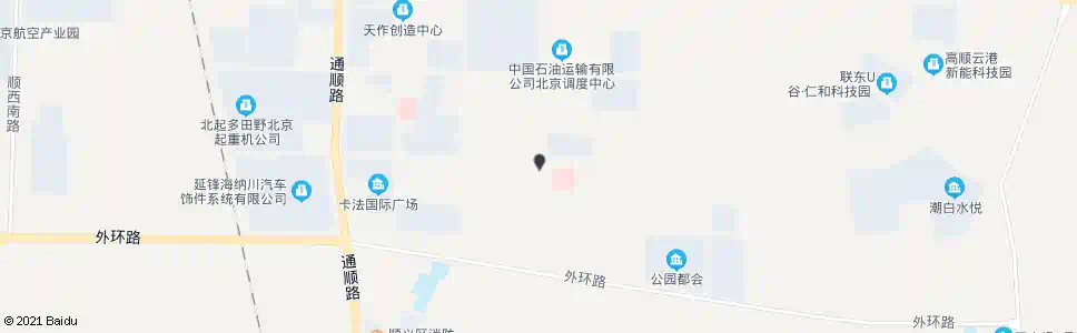 北京临河村口_公交站地图_北京公交_妙搜公交查询2025