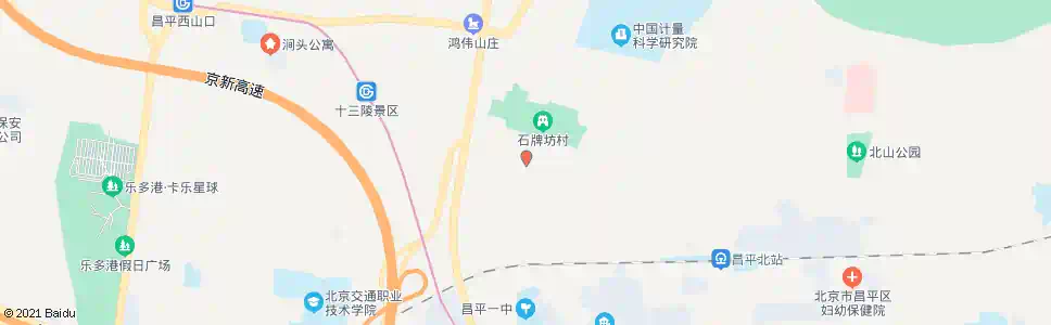北京北京演艺专修学院_公交站地图_北京公交_妙搜公交查询2025