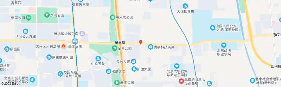 北京广茂大街_公交站地图_北京公交_妙搜公交查询2025