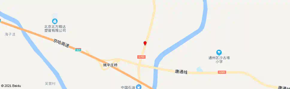 北京姚辛庄南口_公交站地图_北京公交_妙搜公交查询2025