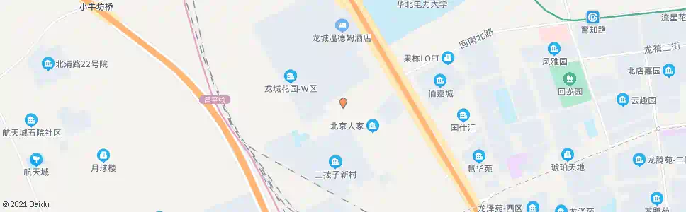 北京龙兴园北门_公交站地图_北京公交_妙搜公交查询2025