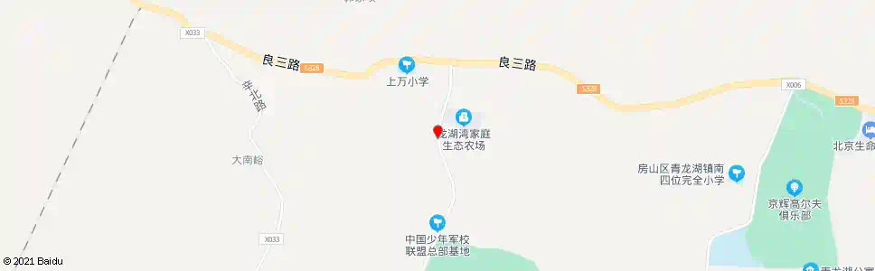 北京上万南站_公交站地图_北京公交_妙搜公交查询2025