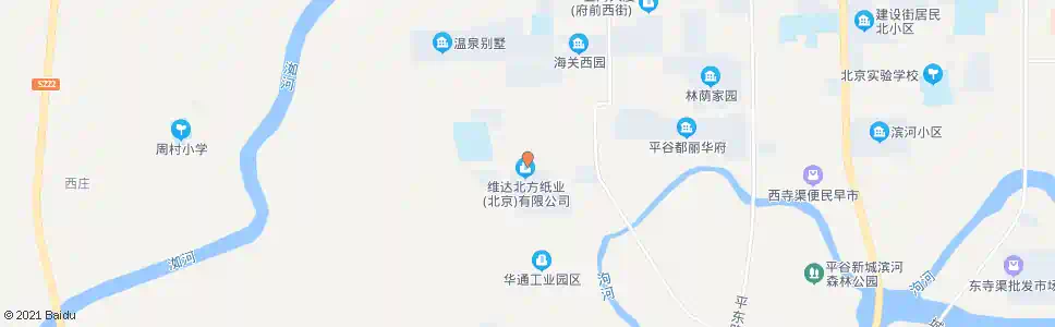 北京四中东口_公交站地图_北京公交_妙搜公交查询2025