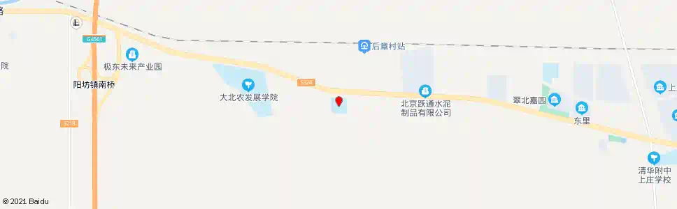 北京前章村小学_公交站地图_北京公交_妙搜公交查询2025