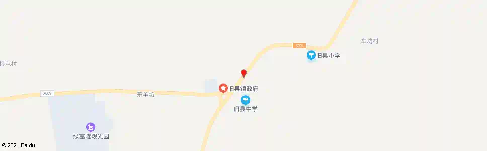 北京延庆旧县新村_公交站地图_北京公交_妙搜公交查询2025