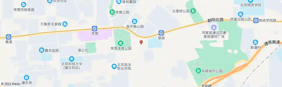 北京住欣家园_公交站地图_北京公交_妙搜公交查询2025