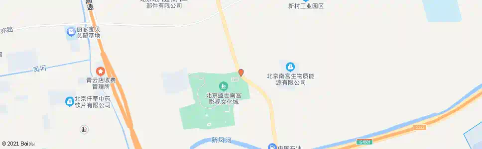 北京北普陀影视城_公交站地图_北京公交_妙搜公交查询2025
