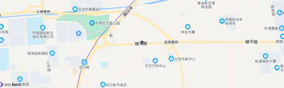 北京枯柳树村_公交站地图_北京公交_妙搜公交查询2025
