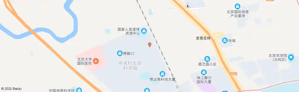 北京生命科学园东站_公交站地图_北京公交_妙搜公交查询2025