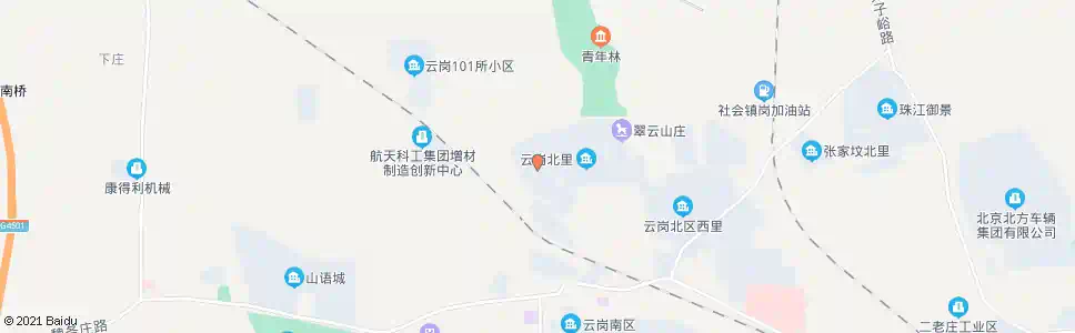 北京云翔苑小区_公交站地图_北京公交_妙搜公交查询2025