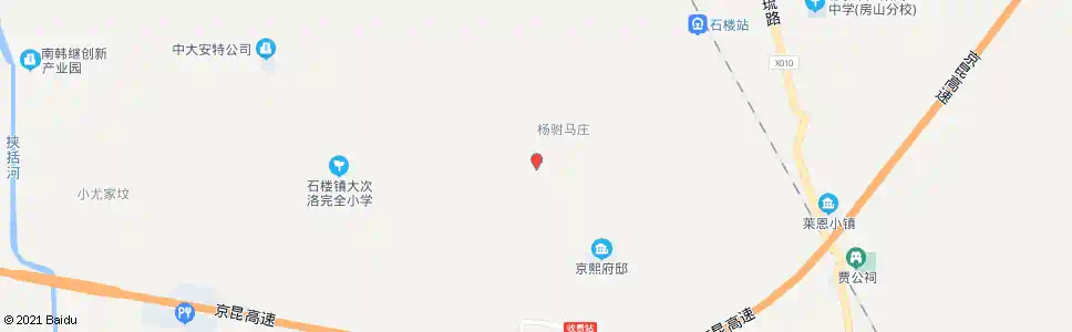 北京杨驸马庄_公交站地图_北京公交_妙搜公交查询2025