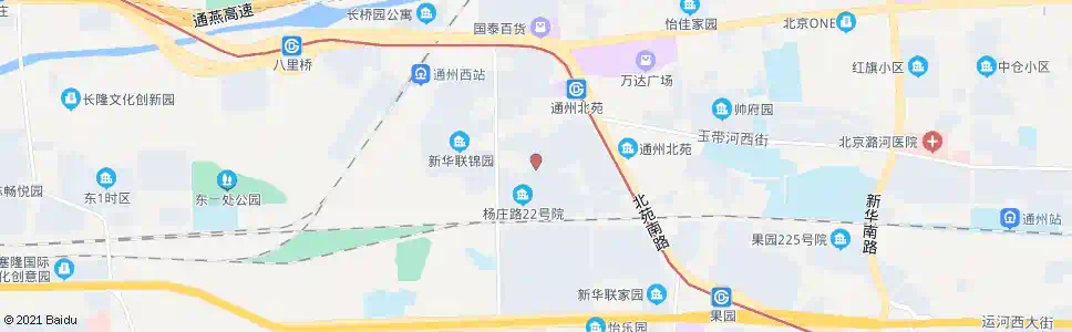 北京杨庄小区_公交站地图_北京公交_妙搜公交查询2025
