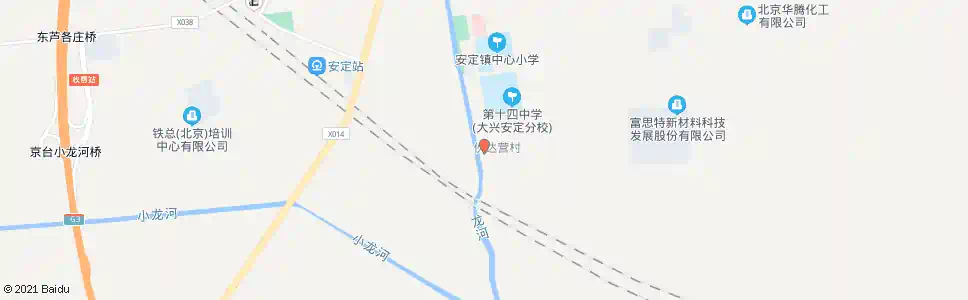 北京伙达营场_公交站地图_北京公交_妙搜公交查询2025