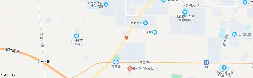 北京大稿村加油站_公交站地图_北京公交_妙搜公交查询2025