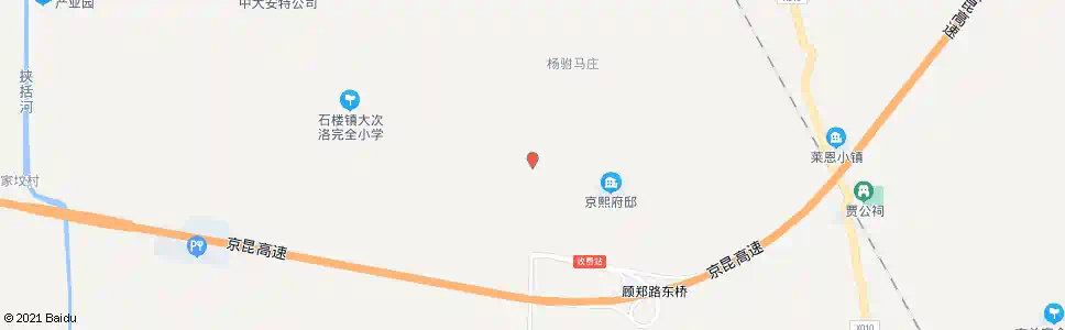 北京襄驸马庄_公交站地图_北京公交_妙搜公交查询2025