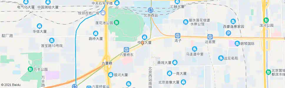 北京雁栖莲花池_公交站地图_北京公交_妙搜公交查询2025