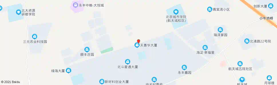 北京丰润东路_公交站地图_北京公交_妙搜公交查询2025