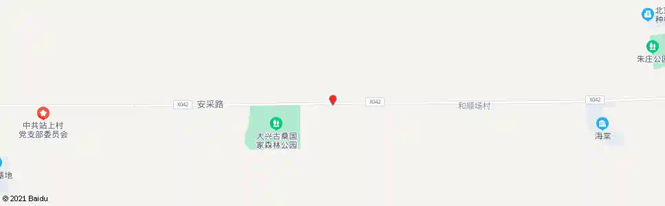 北京后野场_公交站地图_北京公交_妙搜公交查询2025