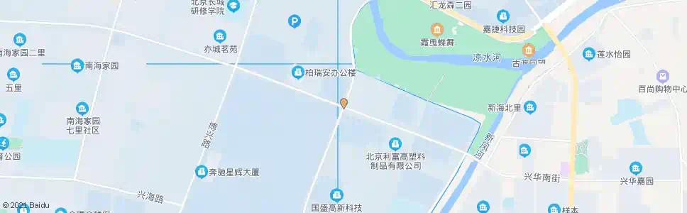 北京泰河路口_公交站地图_北京公交_妙搜公交查询2025