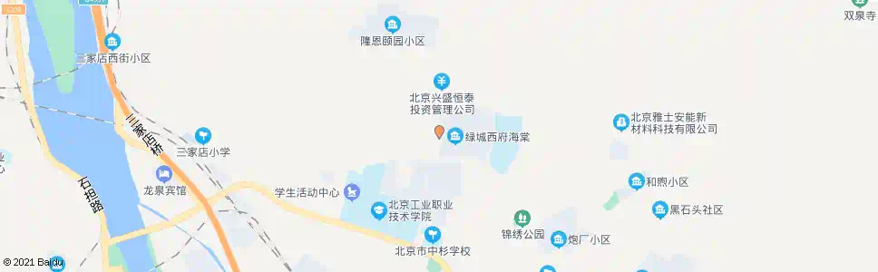 北京隆恩寺路_公交站地图_北京公交_妙搜公交查询2025
