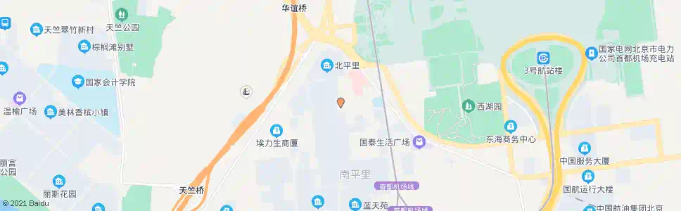 北京花园路口_公交站地图_北京公交_妙搜公交查询2025