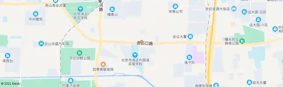 北京佟家坟_公交站地图_北京公交_妙搜公交查询2025