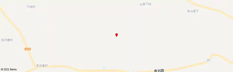 北京白河堡水库管理处_公交站地图_北京公交_妙搜公交查询2025