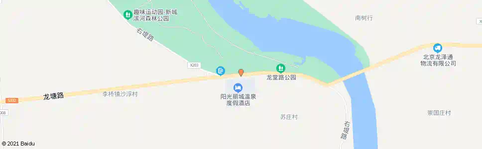 北京沙浮路口_公交站地图_北京公交_妙搜公交查询2025