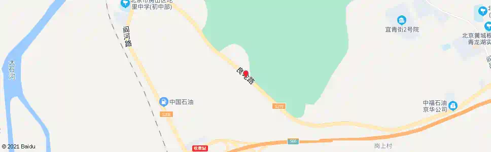 北京韩家沟_公交站地图_北京公交_妙搜公交查询2025