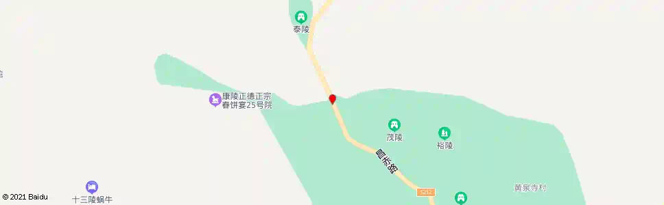 北京康陵路口_公交站地图_北京公交_妙搜公交查询2025