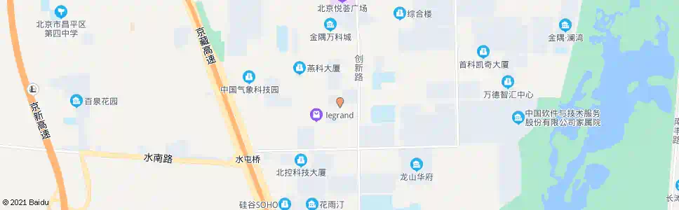 北京超前路_公交站地图_北京公交_妙搜公交查询2025