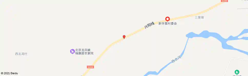 北京吴坊营村东_公交站地图_北京公交_妙搜公交查询2025