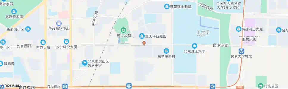 北京伟业嘉园_公交站地图_北京公交_妙搜公交查询2025