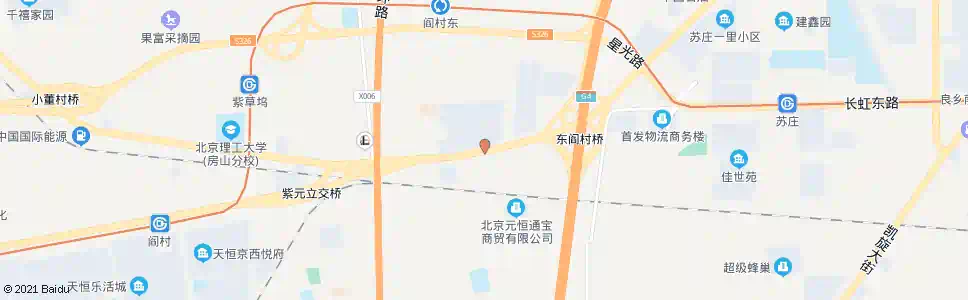 北京炒米店路口_公交站地图_北京公交_妙搜公交查询2025