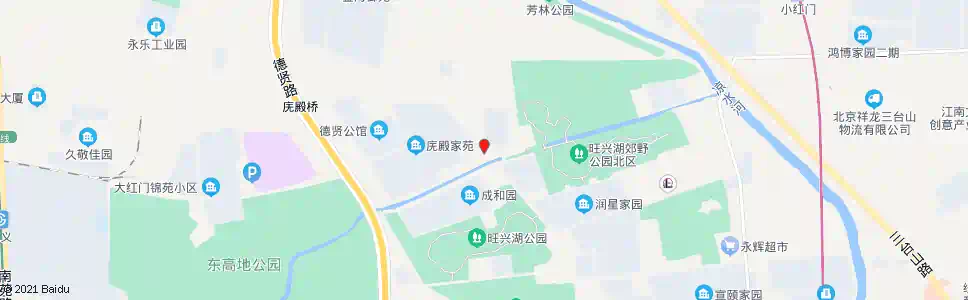 北京北空小区_公交站地图_北京公交_妙搜公交查询2025