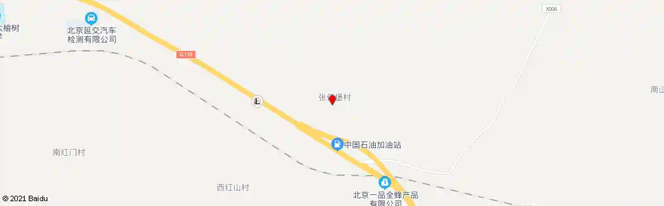 北京张伍堡_公交站地图_北京公交_妙搜公交查询2025